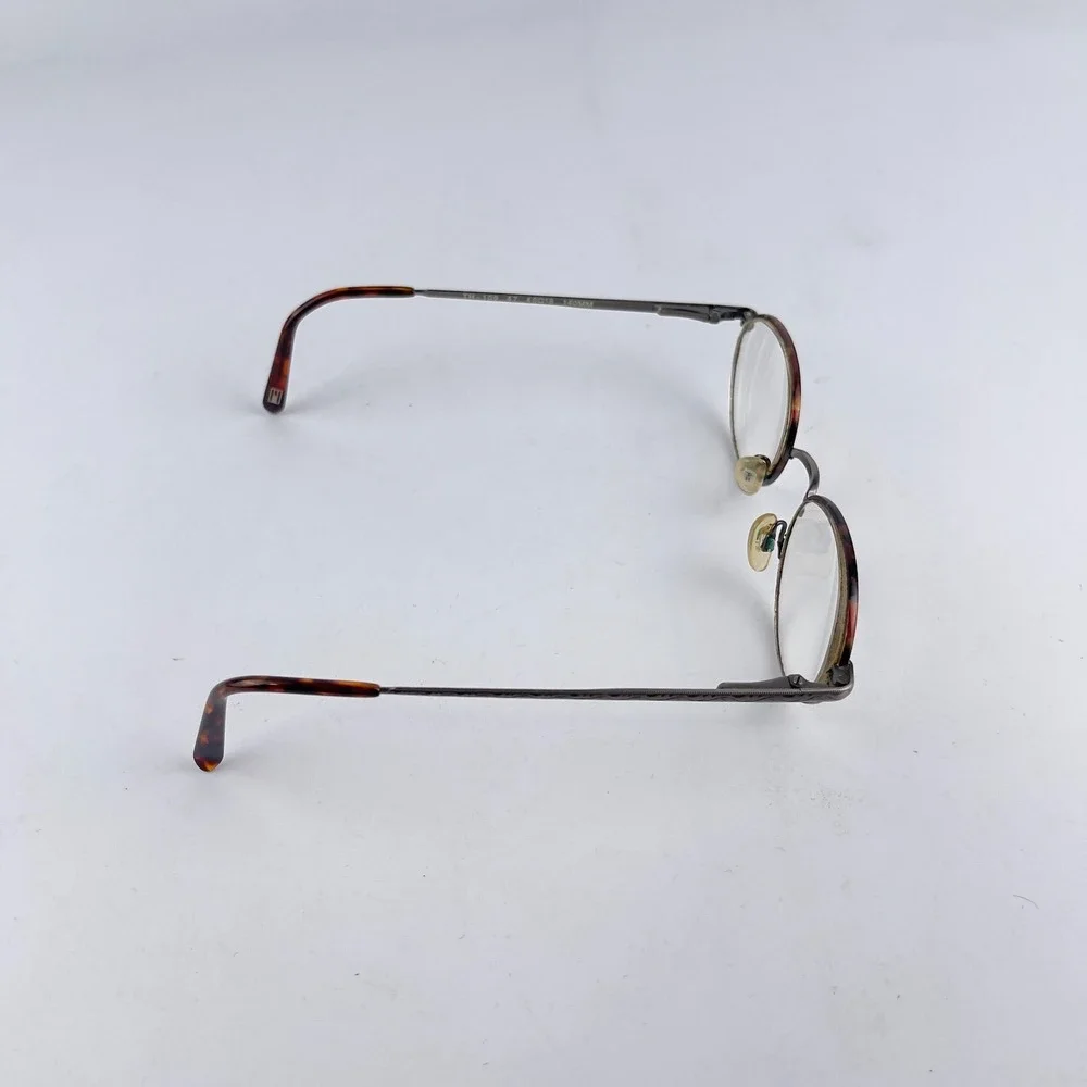 Tommy‎ Hilfiger TH-109 47 Women's Eyeglasses Frame Silver Full Rim 46-18-140 mm
